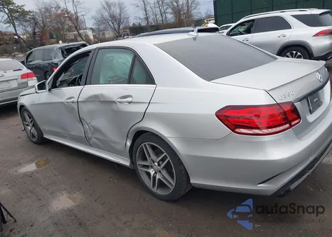2014 Mercedes-Benz E 350 4Matic из США, поврежденный, VIN WDDHF8JB6EA987839